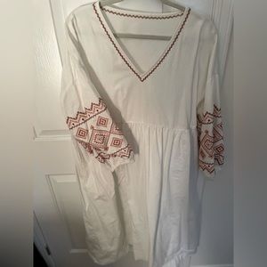 Madewell dress XL